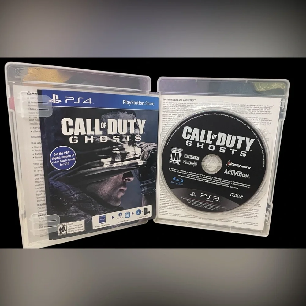 Call of Duty: Ghosts for PS3